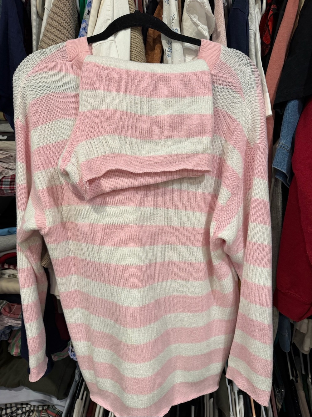 Amazon sweater and short set